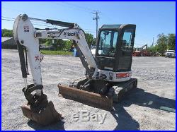 2007 Bobcat 430 Mini Excavator with Cab