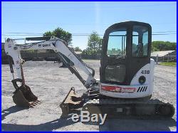 2007 Bobcat 430 Mini Excavator with Cab