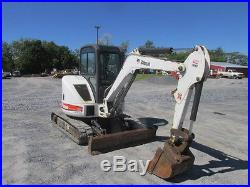 2007 Bobcat 430 Mini Excavator with Cab