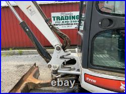 2007 Bobcat 435 Hydraulic Mini Excavator with Cab & Thumb Kubota Diesel Engine