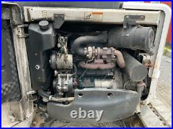 2007 Bobcat 435 Hydraulic Mini Excavator with Cab & Thumb Kubota Diesel Engine