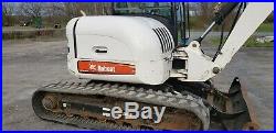 2007 Bobcat 442 Midi Excavator Full Cab! Hydraulic Thumb! New Tracks