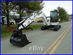 2007 Bobcat 442c MIDI Excavator