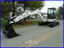 2007 Bobcat 442c MIDI Excavator
