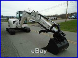 2007 Bobcat 442c MIDI Excavator