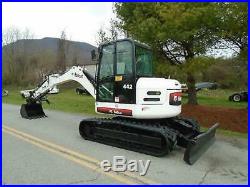 2007 Bobcat 442c MIDI Excavator