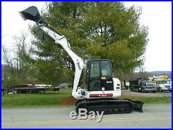 2007 Bobcat 442c MIDI Excavator