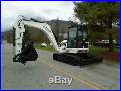 2007 Bobcat 442c MIDI Excavator