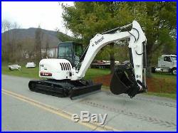 2007 Bobcat 442c MIDI Excavator