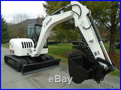 2007 Bobcat 442c MIDI Excavator