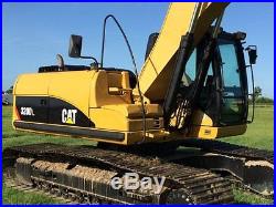 2007 CAT 320DL HYDRAULIC TRACK EXCAVATOR, ONE OWNER, READY TO WORK