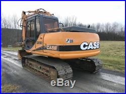 2007 Case CX130 Hydraulic Excavator With Hydraulic Thumb