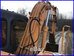 2007 Case CX130 Hydraulic Excavator With Hydraulic Thumb