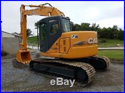 2007 Case CX135SR Hydraulic Excavator Track Hoe Diesel Tractor Construction