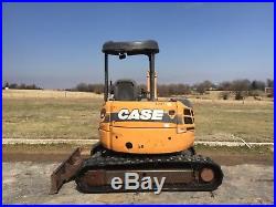 2007 Case CX50B 2700 hours mini Excavator