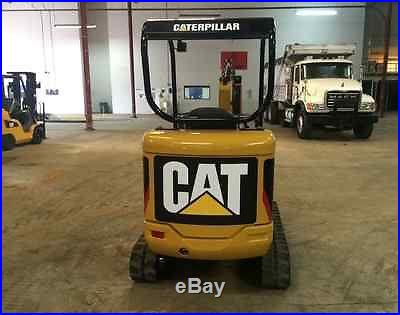 2007 Caterpillar 301.8 C Mini Excavator CAT LOW RESERVE VOLVO BOBCAT