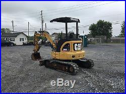 2007 Caterpillar 303C CR Mini Excavator with Hydraulic Thumb