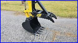 2007 Caterpillar 303.5C CR Mini Excavator Track Hoe Hydraulic Plumbed Blade Cat