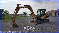 2007 Caterpillar 307C Midi Excavator Steel Tracks Hydraulic Diesel Tracked Hoe