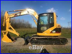 2007 Caterpillar 308Ccr Excavator CAT