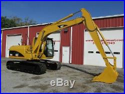 2007 Caterpillar 312cl Excavator 2441 Actual Hours A Real Nice Tight Machine