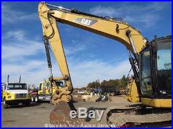 2007 Caterpillar 314C LCR Hydraulic Excavator A/C Cab Hyd Q/C Reduced Tail Swing