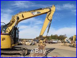 2007 Caterpillar 314C LCR Hydraulic Excavator A/C Cab Hyd Q/C Reduced Tail Swing
