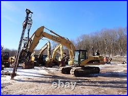 2007 Caterpillar 320CL Excavator JOHN HENRY JH16 DRILL LOW LOW HOURS! CAT