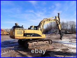 2007 Caterpillar 320CL Excavator JOHN HENRY JH16 DRILL LOW LOW HOURS! CAT
