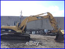 2007 Caterpillar 320CL Excavator with Q/C and Hydraulic Thumb 5798 HRS