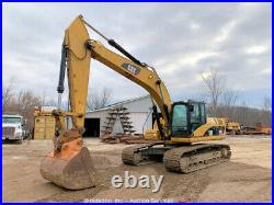 2007 Caterpillar 324D Hydraulic Excavator A/C Cab Hyd QC 65.5 Bkt C7 bidadoo