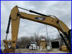 2007 Caterpillar 324D Hydraulic Excavator A/C Cab Hyd QC 65.5 Bkt C7 bidadoo