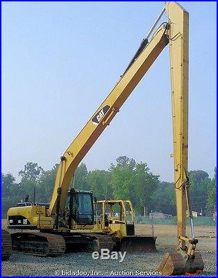 2007 Caterpillar 325DL Long Reach Hydraulic Excavator CAT C7 190HP Low Hours A/C