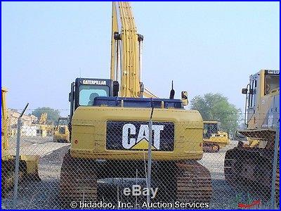 2007 Caterpillar 325DL Long Reach Hydraulic Excavator CAT C7 190HP Low Hours A/C