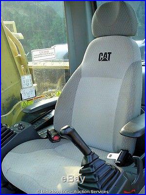 2007 Caterpillar 325DL Long Reach Hydraulic Excavator CAT C7 190HP Low Hours A/C