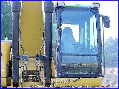 2007 Caterpillar 325DL Long Reach Hydraulic Excavator CAT C7 190HP Low Hours A/C