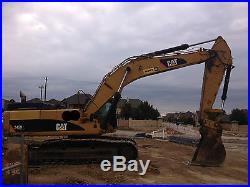 2007 Caterpillar 345CL Excavator with Quick Coupler 8230 HRS