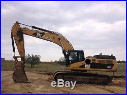 2007 Caterpillar 345CL Excavator with Quick Coupler 8230 HRS