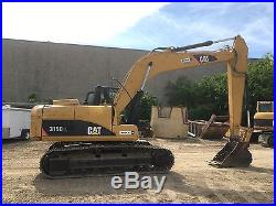 2007 Caterpillar CAT 315CL Excavator TX machine 3821 HRS