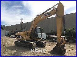 2007 Caterpillar CAT 315CL Excavator TX machine 3821 HRS