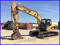 2007 Caterpillar CAT 320CL Excavator Auxiliary Hydraulics 4640 HRS