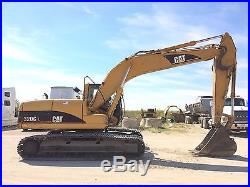 2007 Caterpillar CAT 320CL Excavator Auxiliary Hydraulics 4640 HRS