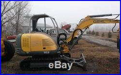 2007 Gehl 353 Mini Excavator