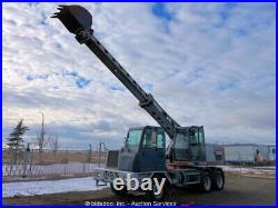 2007 Gradall XL4100 III 6x4 Highway Speed Wheeled Telescopic Excavator bidadoo
