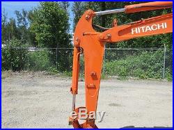 2007 Hitachi ZX30U-2 Hydraulic Mini Excavator Rubber Tracks 18 Bucket 61 Blade