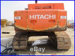 2007 Hitachi Zaxis ZX450LC-3 Excavator Cab 60 Bucket Isuzu Parts/Repair