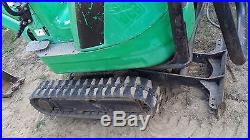 2007 JCB 8008 Mini Excavator / Backhoe
