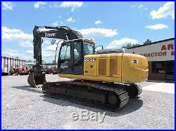 2007 John Deere 200d LC Excavator Enclosed Cab With A/c And Heat Work Ready