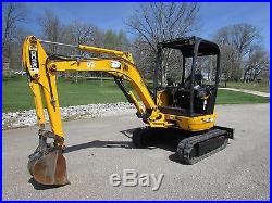 2007 Jcb 8025 Zts Mini Excavator / Only 718 Hours / Excellent Condition / N R