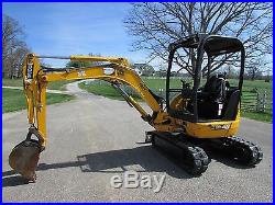 2007 Jcb 8025 Zts Mini Excavator / Only 718 Hours / Excellent Condition / N R